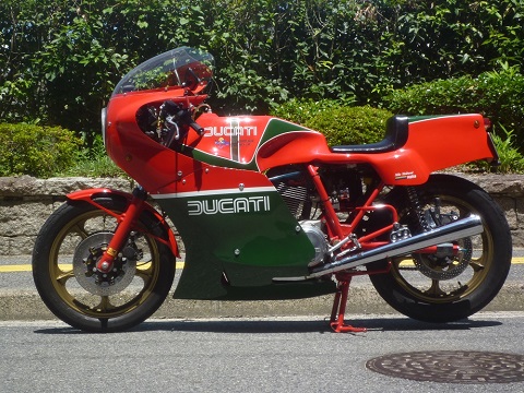 DUCATI 900SS レプリカ 名車 DUCATI 900SS MHR マイクヘイルウッドレプリカ JAF Happy
