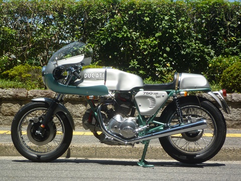 DUCATI BEVEL moto shop imoto カスタム ベベルツイン