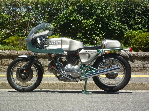 DUCATI 900SS レプリカ 名車 DUCATI 900SS MHR マイクヘイルウッドレプリカ JAF Happy