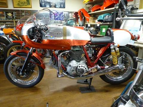 DUCATI BEVEL専門店 moto shop imoto 中古車
